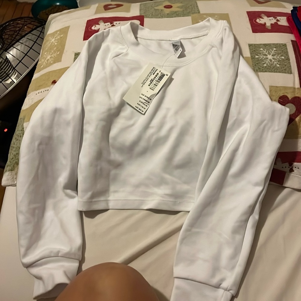 American apparel long sleeve sweater